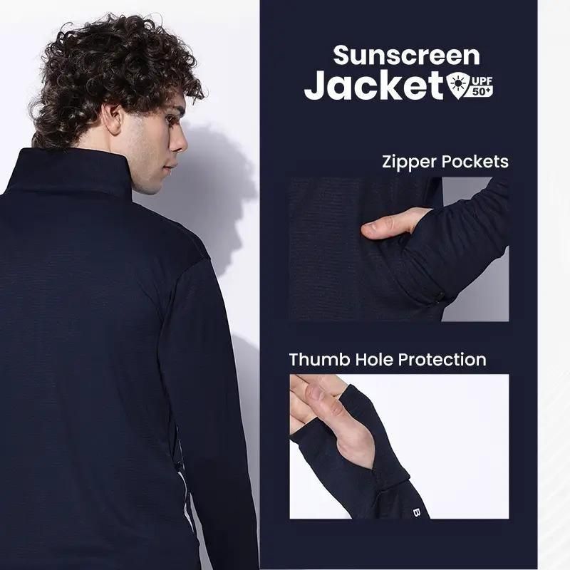 SolarGuard Pro Jacket- The Ultimate Sun Protection Wear